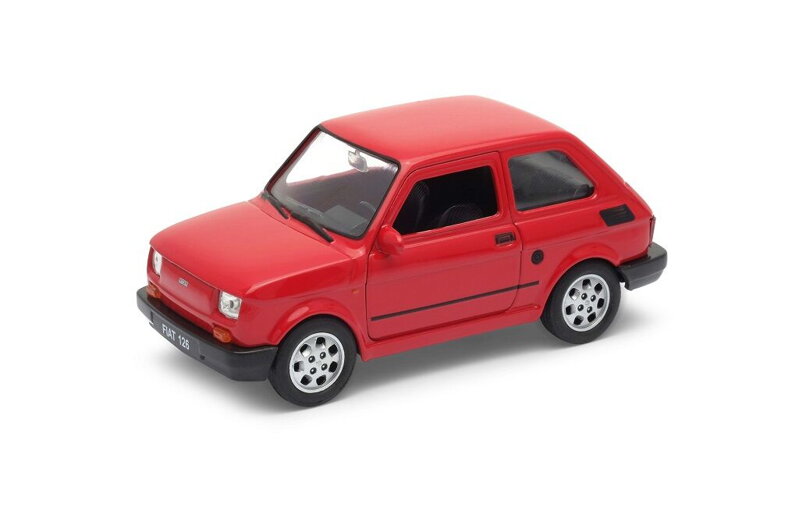 Welly Fiat 126 Maluch 1:34
