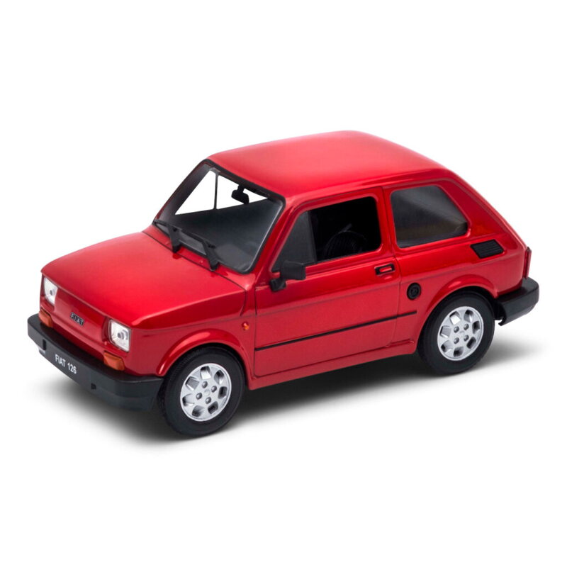 Welly Fiat 126p Maluch 1:21