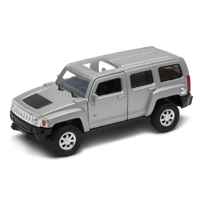 Welly Hummer H3 1:34 červený Welly Hummer H3 1:34 červený