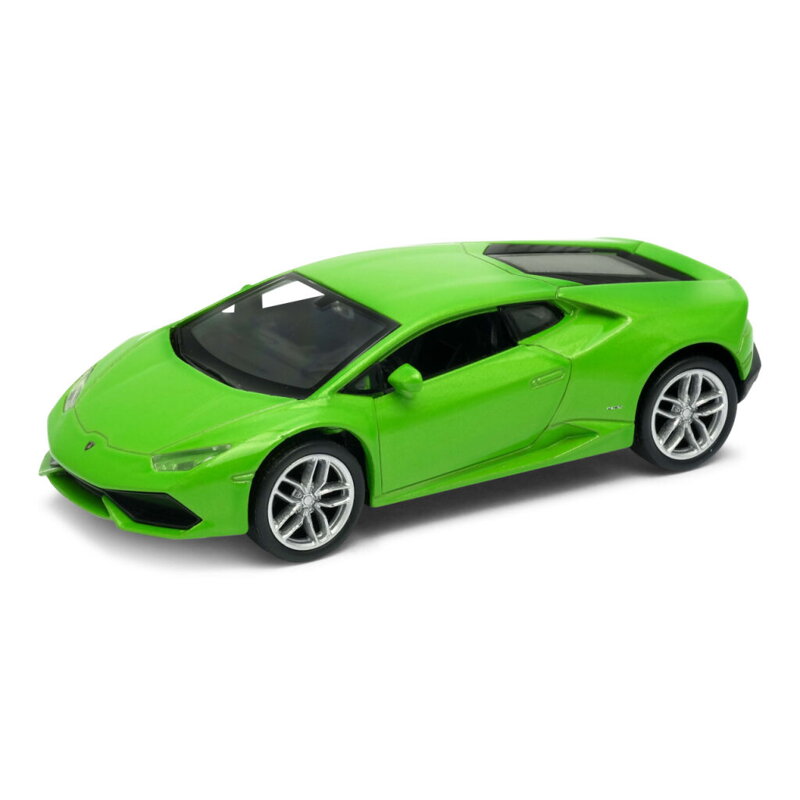 Welly Lamborghini Huracán LP610-4 1:34 zelené