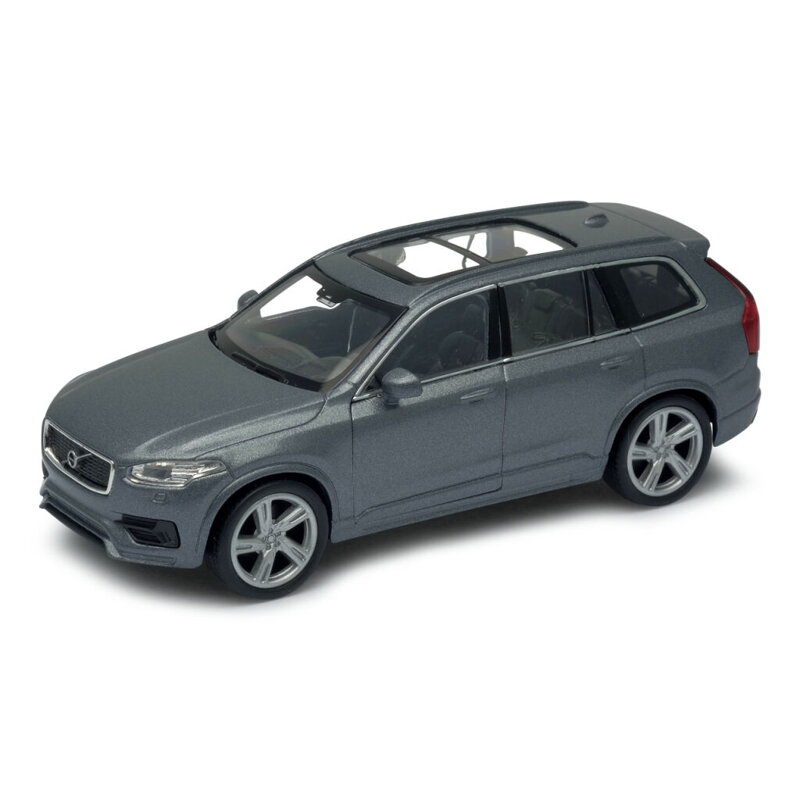 Welly Volvo XC90 1:34 sivé Welly Volvo XC90 1:34 sivé