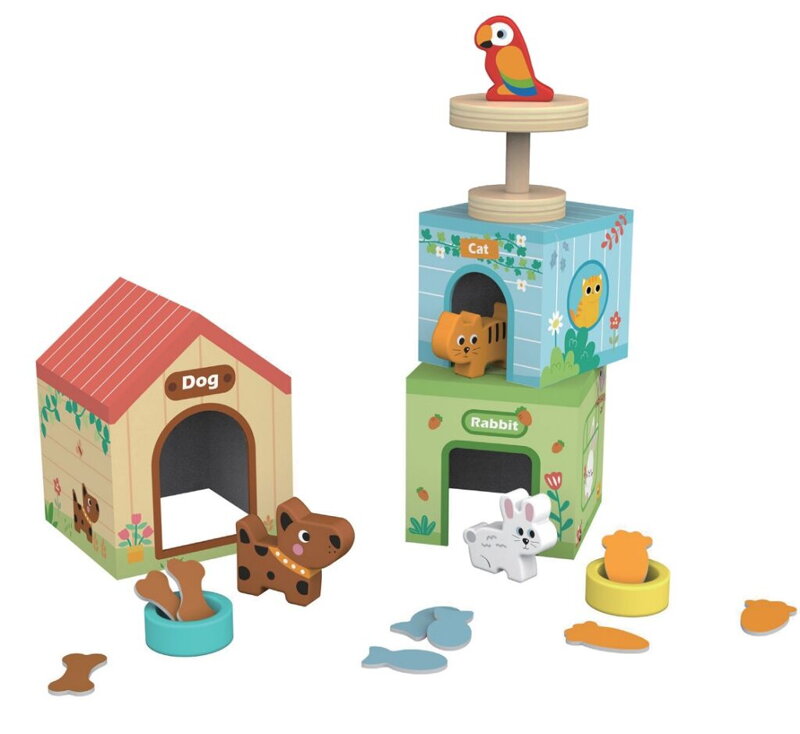 2Kids Toys Domčeky pre maznáčikov 2Kids Toys Domčeky pre maznáčikov