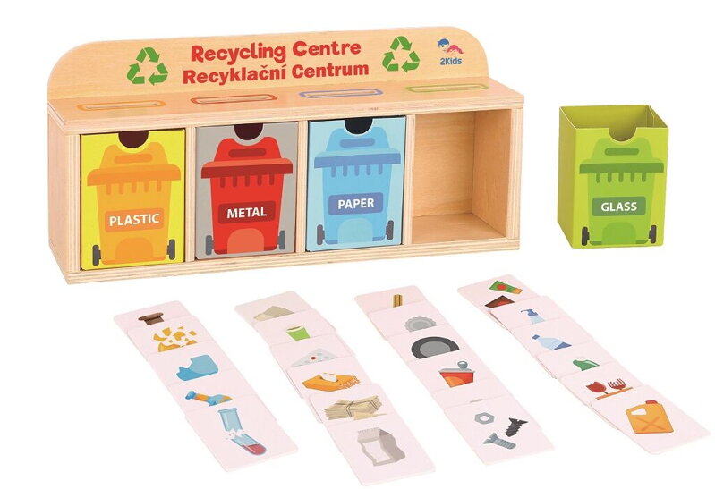 2Kids Toys Hra Recyklačné centrum 2Kids Toys Hra Recyklačné centrum