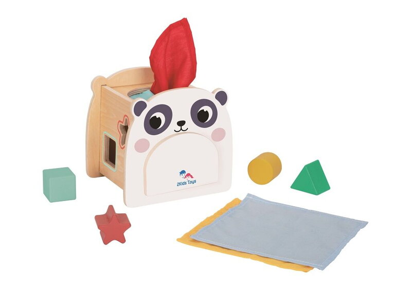 2Kids Toys Motorická kocka Panda 2Kids Toys Motorická kocka Panda
