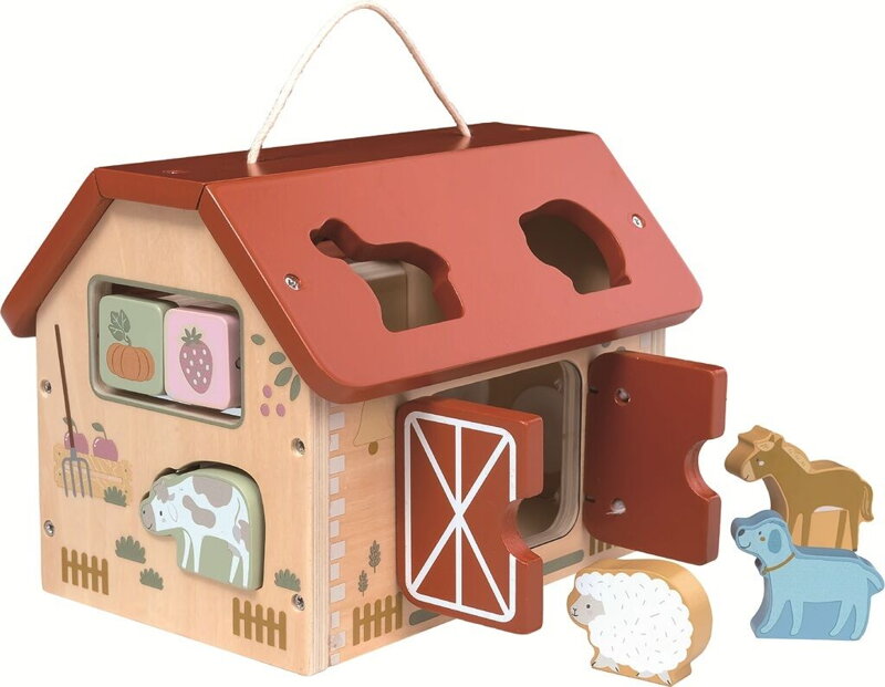 2Kids Toys Vkladačka Farma so zvieratkami