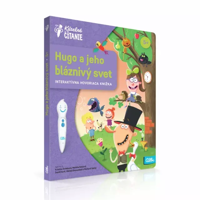 Albi Kúzelné čítanie Kniha Hugo a jeho bláznivý svet