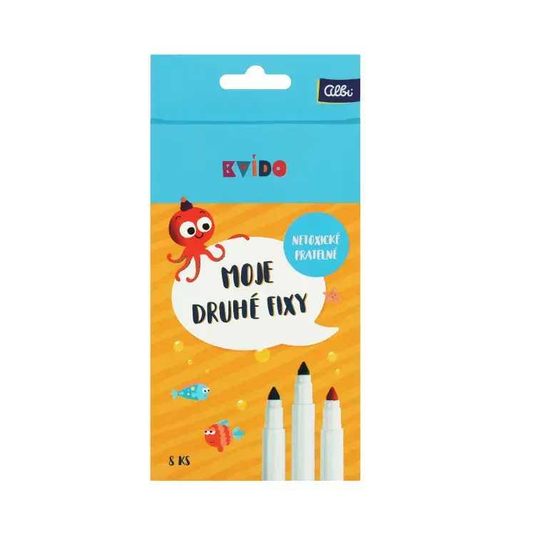 Albi Kvído Moje druhé fixky Albi Kvído Moje druhé fixky