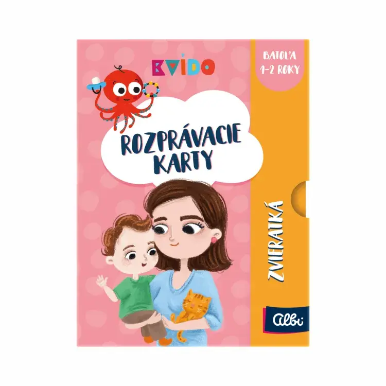 Albi Kvído Rozprávacie karty: Zvieratká Albi Kvído Rozprávacie karty: Zvieratká