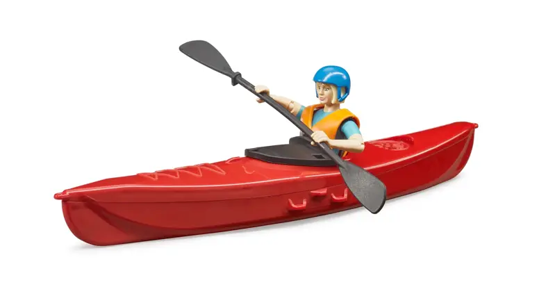 Bruder 63155 Bworld Kajakár na kajaku Bruder 63155 Bworld Kajakár na kajaku