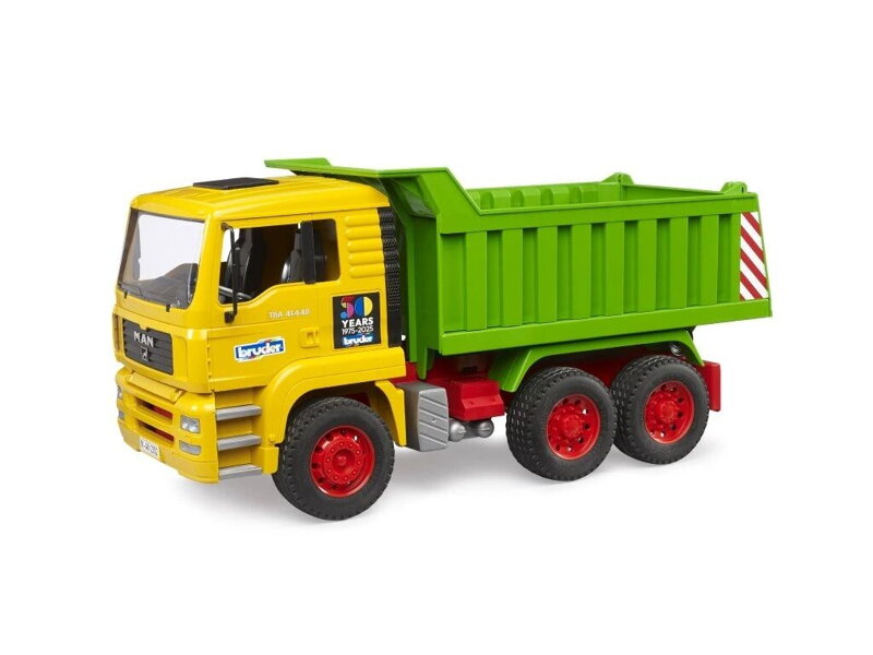 Bruder 1066 Nákladné auto MAN TGA so sklápacou korbou