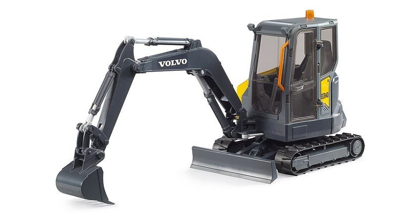 Bruder 2465 Rýpadlo Volvo ECR40 Bruder 2465 Rýpadlo Volvo ECR40
