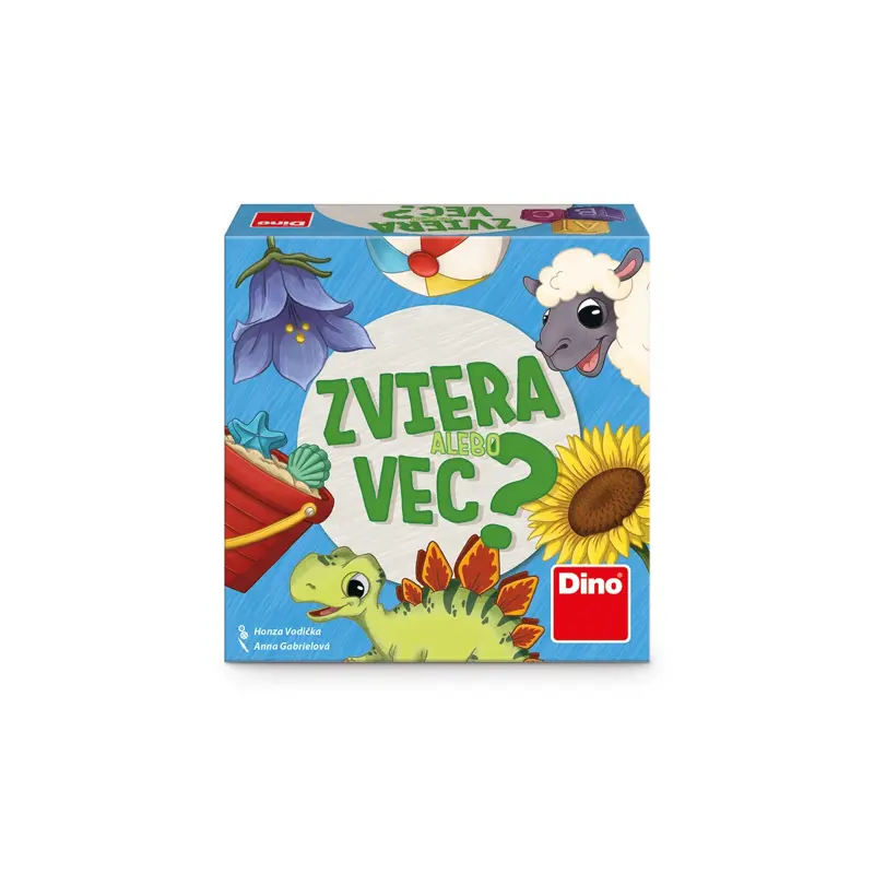 Dino Cestovná hra Zviera alebo vec? Dino Cestovná hra Zviera alebo vec?