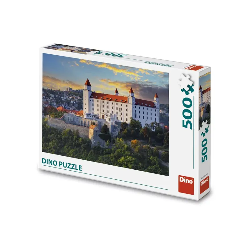 Dino Puzzle Bratislava 500 dielikov Dino Puzzle Bratislava 500 dielikov