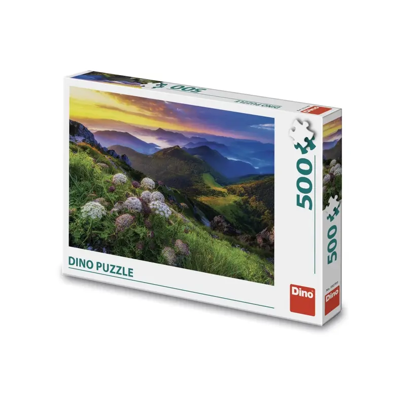 Dino Puzzle Malá Fatra 500 dielikov Dino Puzzle Malá Fatra 500 dielikov