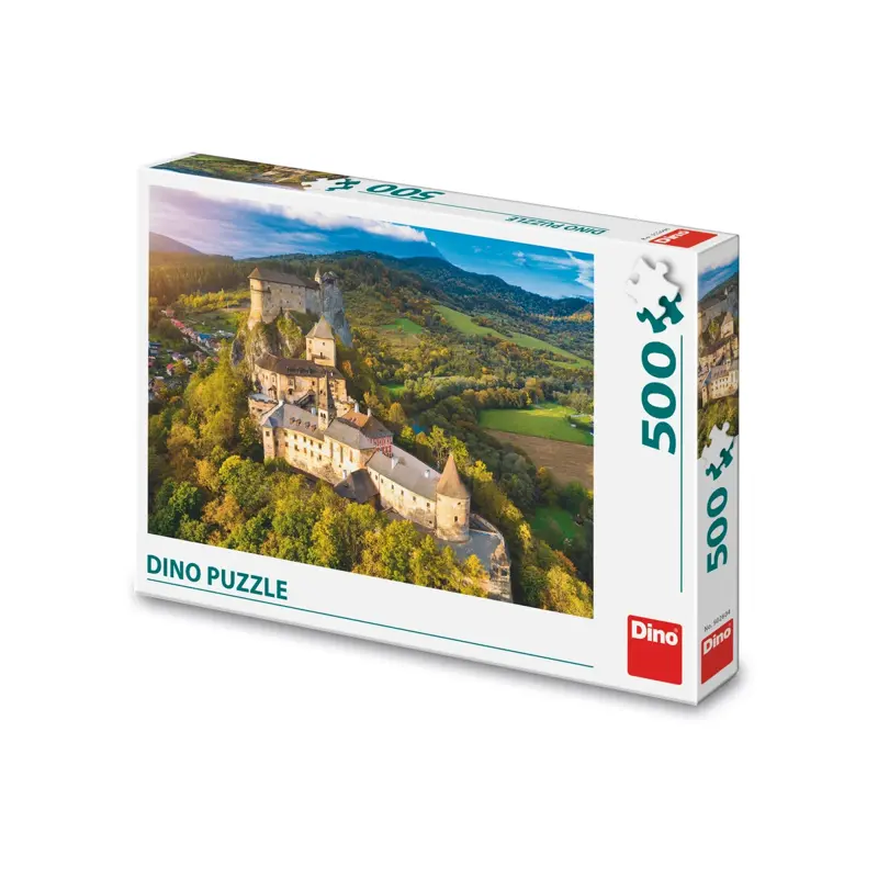 Dino Puzzle Oravský hrad 500 dielikov Dino Puzzle Oravský hrad 500 dielikov
