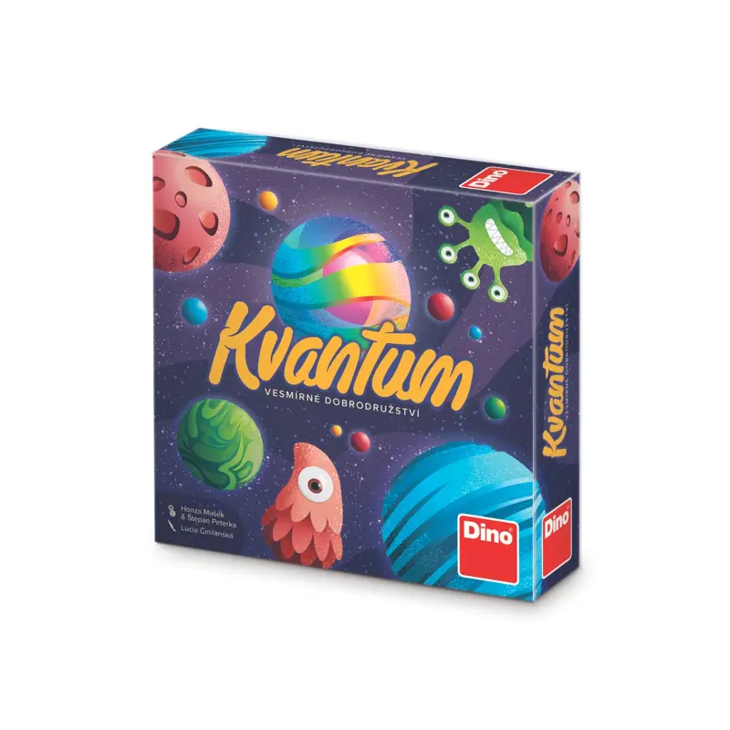 Dino Rodinná spoločenská hra – Kvantum Dino Rodinná spoločenská hra – Kvantum