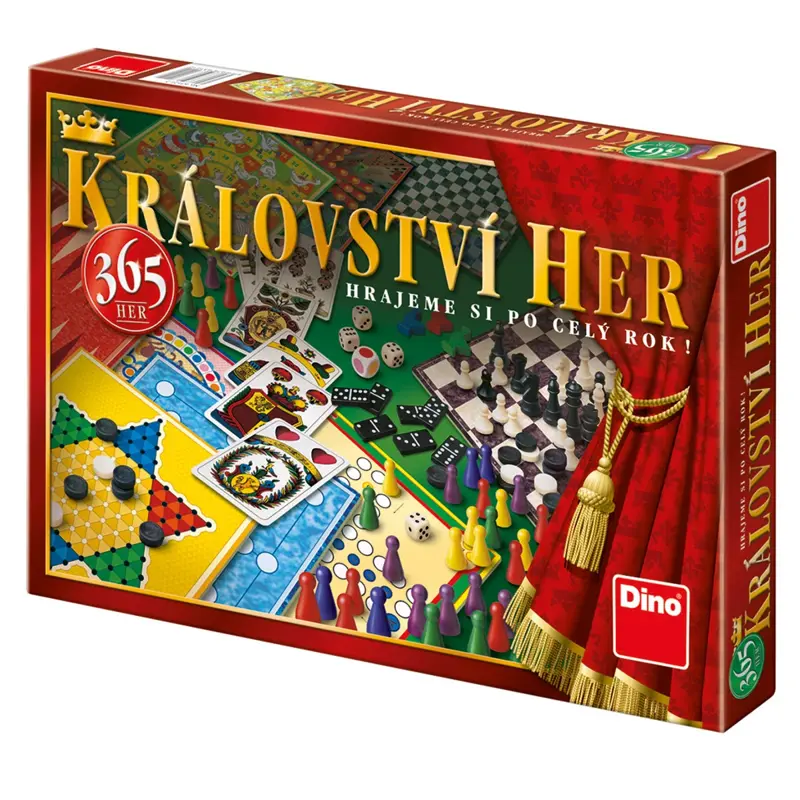 Dino Súbor hier – Kráľovstvo hier Dino Súbor hier – Kráľovstvo hier