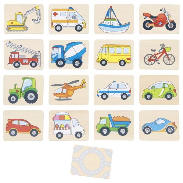 Goki Pexeso Dopravné prostriedky Goki Pexeso Dopravné prostriedky