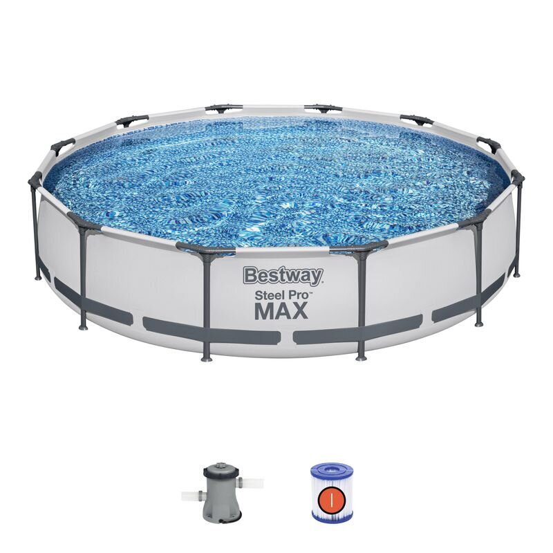 Bestway 50076 Steel Pro MAX 366x76 cm, bazén s filtráciou Bestway 50076 Steel Pro MAX 366x76 cm, bazén s filtráciou