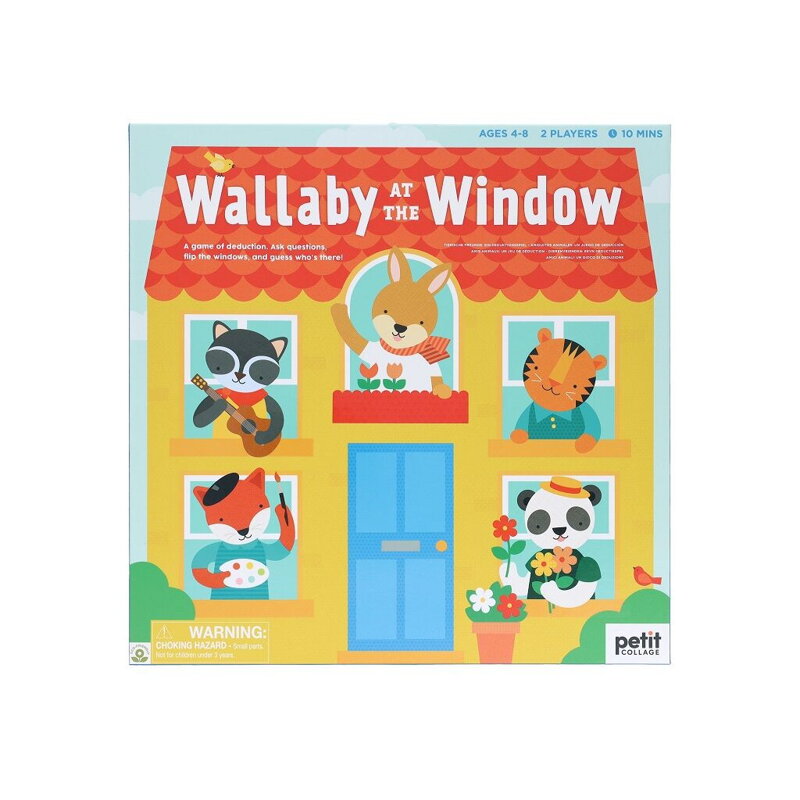 Hra Wallaby pri okne Hra Wallaby pri okne