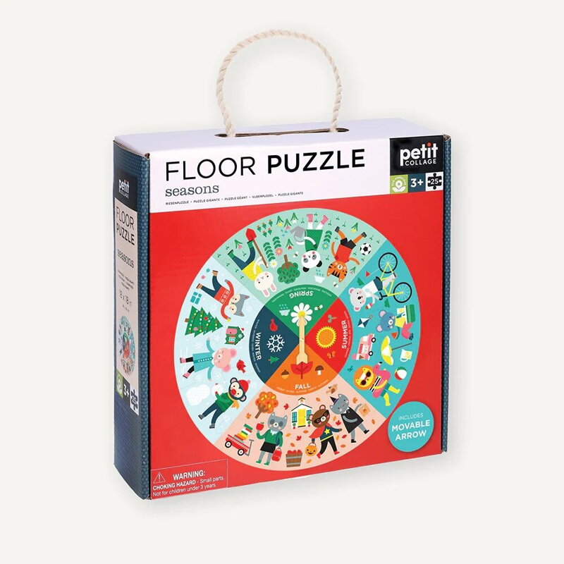 Podlahové puzzle Ročné obdobia Podlahové puzzle Ročné obdobia