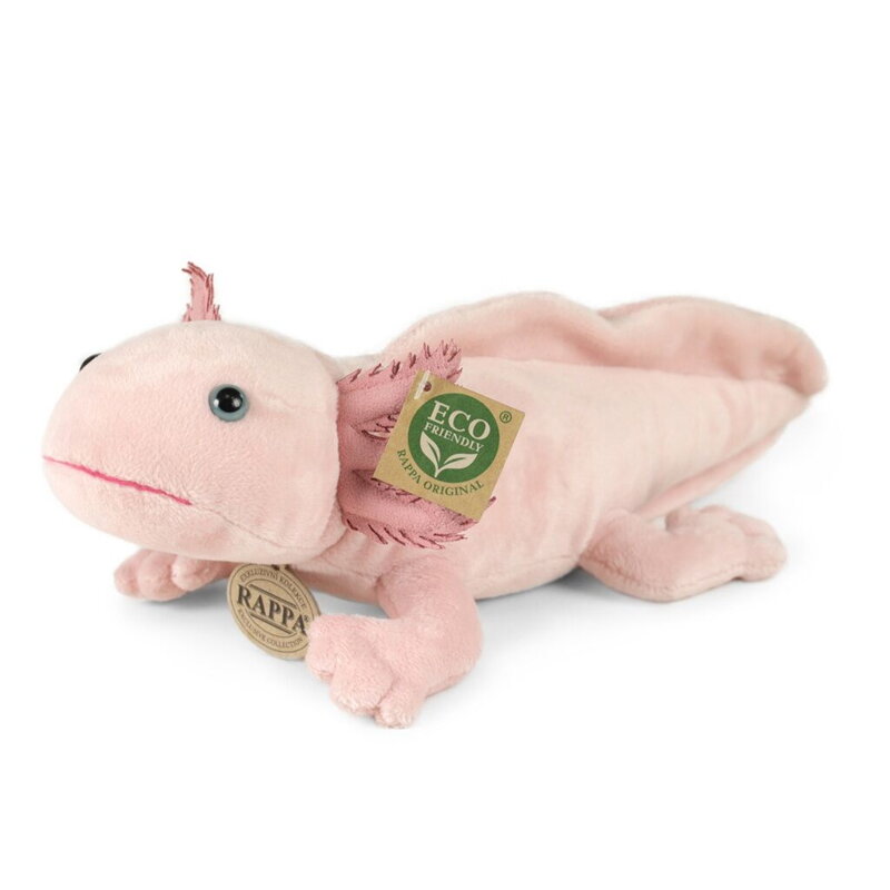 Plyšový axolotl 33 cm ECO-FRIENDLY Plyšový axolotl 33 cm ECO-FRIENDLY