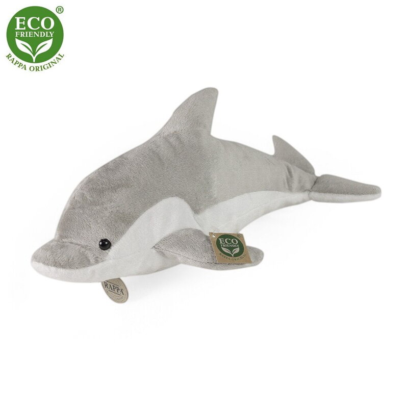 Plyšový delfín 38 cm ECO-FRIENDLY Plyšový delfín 38 cm ECO-FRIENDLY