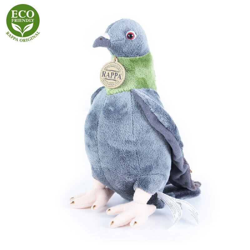 Plyšový holub 23 cm ECO-FRIENDLY Plyšový holub 23 cm ECO-FRIENDLY