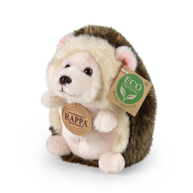 Plyšový ježko 13 cm ECO-FRIENDLY Plyšový ježko 13 cm ECO-FRIENDLY
