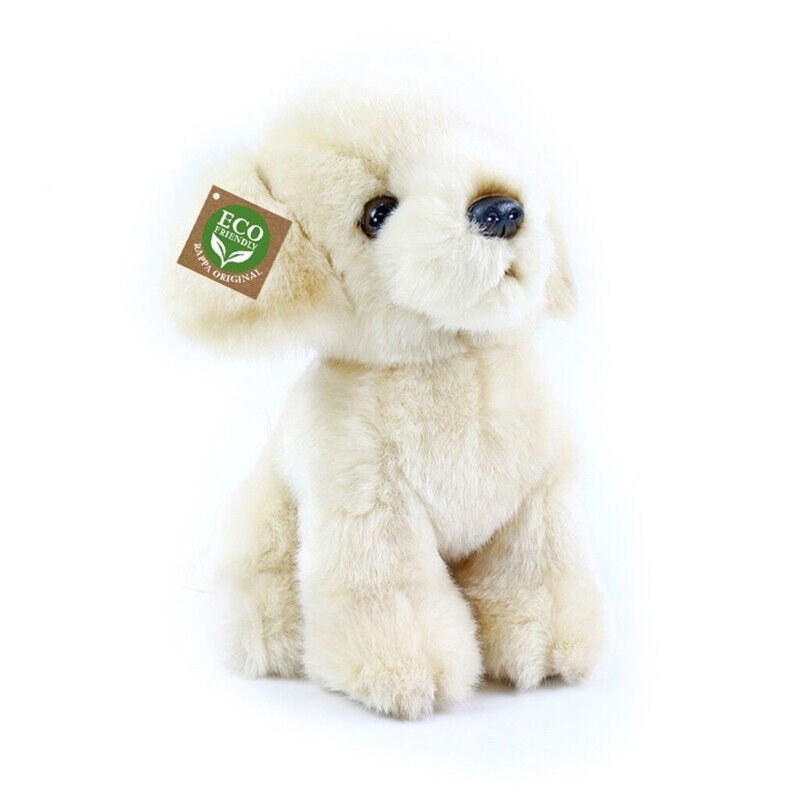 Plyšový pes labrador 18 cm ECO-FRIENDLY Plyšový pes labrador 18 cm ECO-FRIENDLY