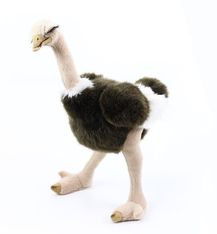 Plyšový pštros Emu 32 cm Plyšový pštros Emu 32 cm
