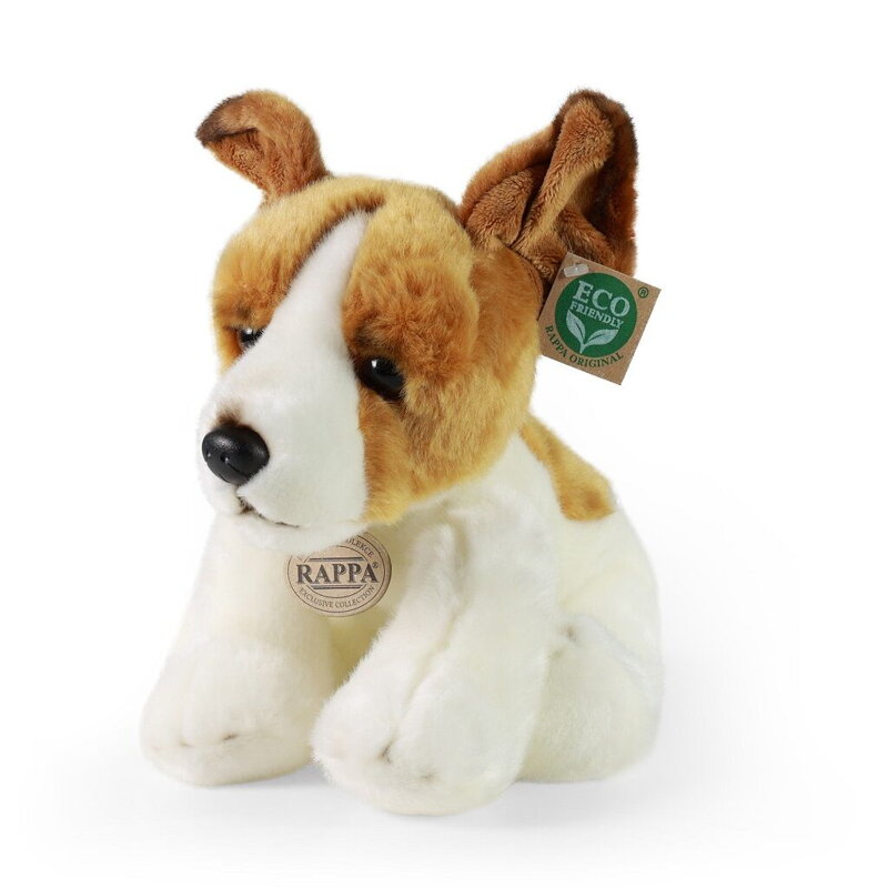 Plyšový Teriér Jacka Russella sediaci 26 cm ECO-FRIENDLY Plyšový Teriér Jacka Russella sediaci 26 cm ECO-FRIENDLY