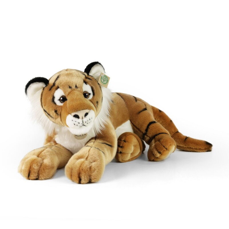 Plyšový tiger hnedý 60 cm ECO-FRIENDLY Plyšový tiger hnedý 60 cm ECO-FRIENDLY