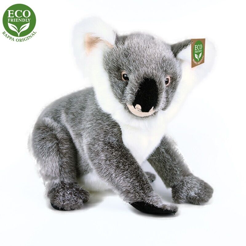 Plyšová koala stojaca 25 cm ECO-FRIENDLY Plyšová koala stojaca 25 cm ECO-FRIENDLY