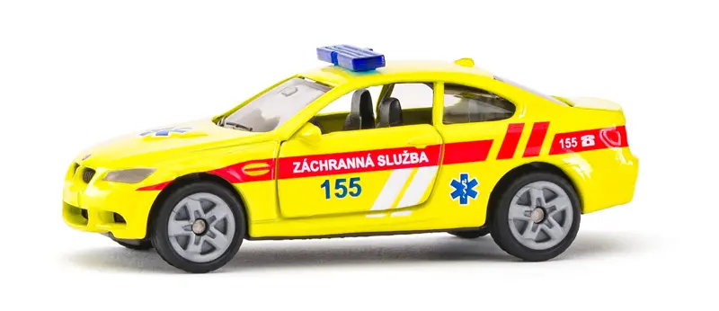 SIKU česká verzia - Ambulancia BMW M3 Coupé SIKU česká verzia - Ambulancia BMW M3 Coupé