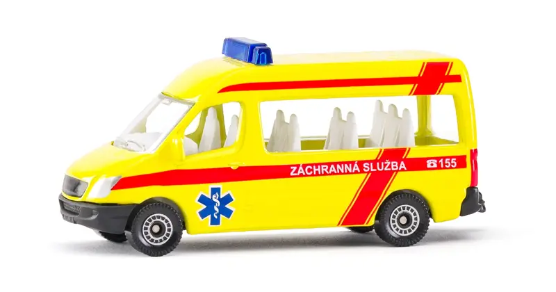 SIKU česká verzia - ambulancia pohotovosť SIKU česká verzia - ambulancia pohotovosť