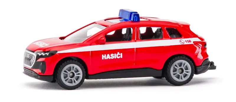 SIKU česká verzia - hasičské veliteľské vozidlo SIKU česká verzia - hasičské veliteľské vozidlo