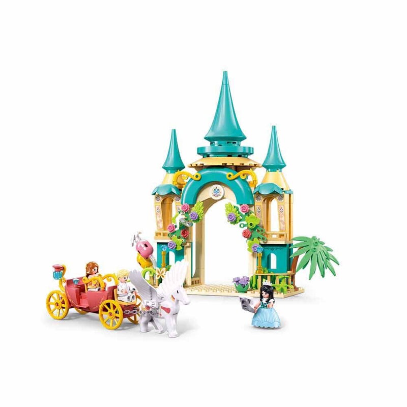 Sluban Metropolis M38-B1283 Hviezdna brána Sluban Metropolis M38-B1283 Hviezdna brána
