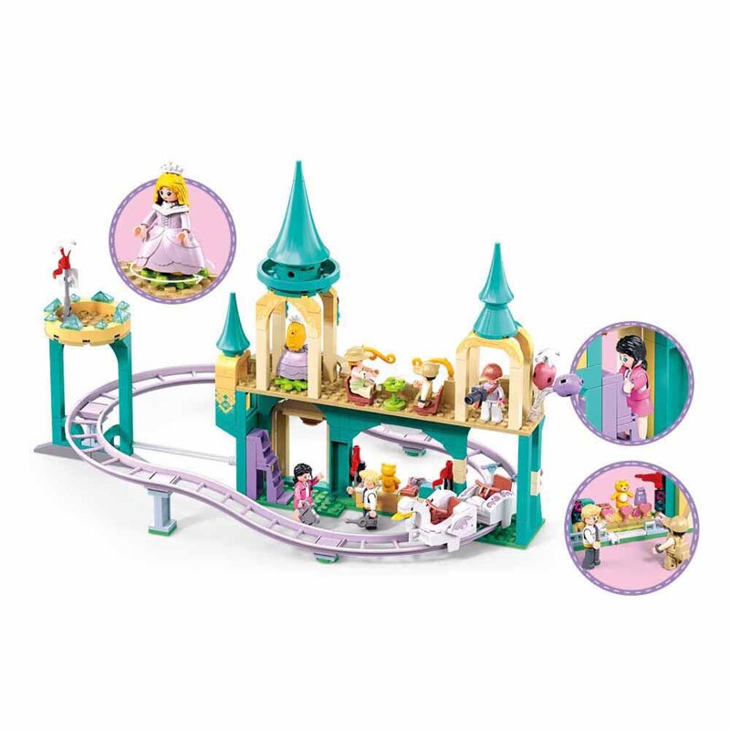 Sluban Metropolis M38-B1285 Horská dráha Sluban Metropolis M38-B1285 Horská dráha