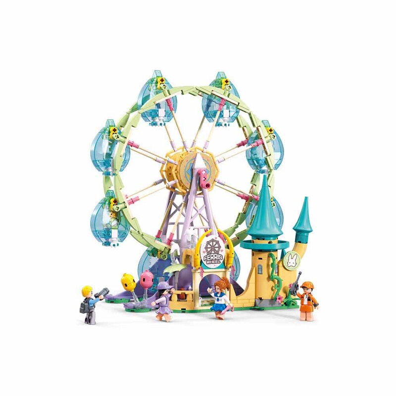 Sluban Metropolis M38-B1286 Ruské koleso Sluban Metropolis M38-B1286 Ruské koleso