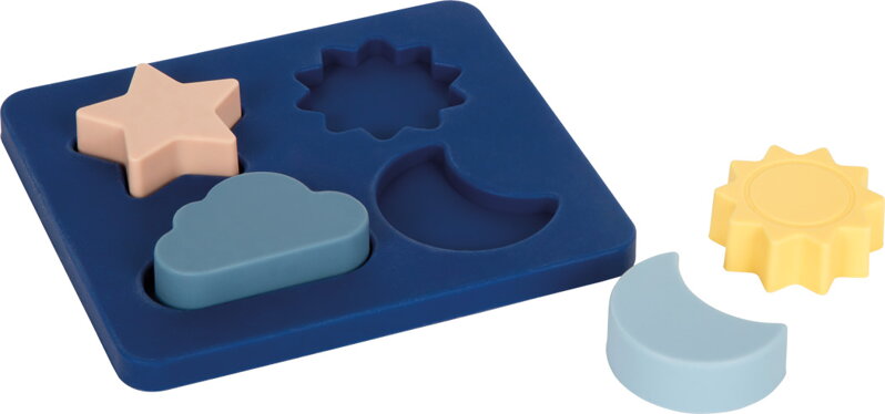 Silikónové vkladacie puzzle