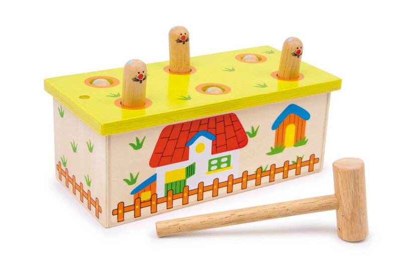 Small Foot Zatĺkajte červa