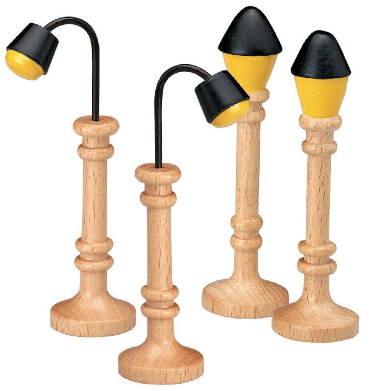 Maxim Pouličné lampy 4ks