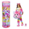 Barbie CUTIE REVEAL Barbie a starostliví medvedíkovia séria 2 - RUŽOVÁ