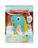 Little Tikes Wooden Critters Drevený pretekár, 3 druhy