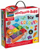 MONTESSORI BABY KRABIČKA - Farby