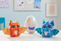 HATCHIMALS ĽAHNÚCE SA INTERAKTÍVNE ZVIERATKO DRÁČEK