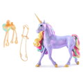 UNICORN ACADEMY SVETELNÝ JEDNOROŽEC WILDSTAR S BÁBIKOU SOPHIA 24 CM