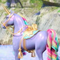 UNICORN ACADEMY SVETELNÝ JEDNOROŽEC WILDSTAR S BÁBIKOU SOPHIA 24 CM