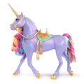 UNICORN ACADEMY SVETELNÝ JEDNOROŽEC WILDSTAR S BÁBIKOU SOPHIA 24 CM